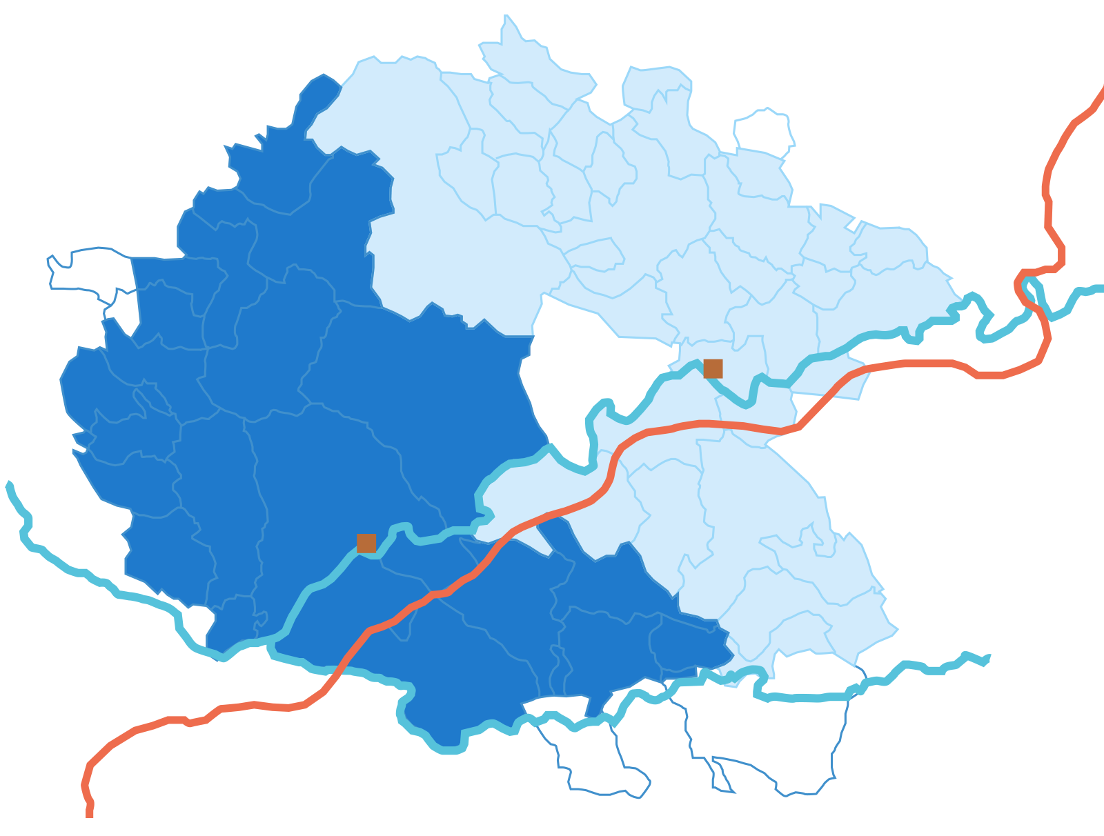 Découvrez le territoire